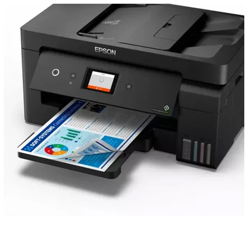پرینتر چند کاره جوهر افشان اپسون مدل EcoTank L14150 A3 Plus