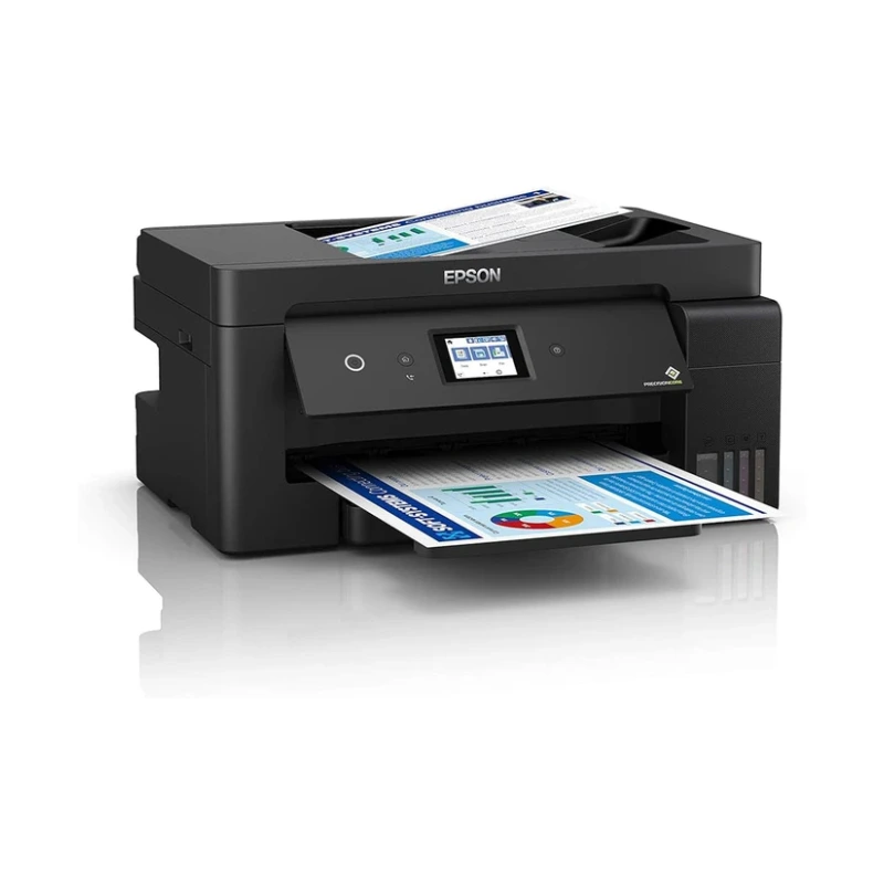 پرینتر چند کاره جوهر افشان اپسون مدل EcoTank L14150 A3 Plus