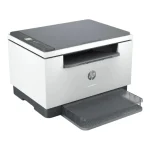 پرینتر اچ‌ پی تک رنگ سه کاره با چاپ لیزری مدل LaserJet MFP M236d، سایز چاپ A4، قابلیت چاپ دو رو، روشن و خاموش شدن خودکار و اتصال USB