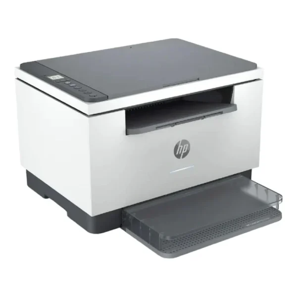 پرینتر اچ پی تک رنگ سه کاره با چاپ لیزری مدل LaserJet MFP M236d، سایز چاپ A4، قابلیت چاپ دو رو، روشن و خاموش شدن خودکار و اتصال USB