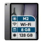 تبلت 13 اینچی اپل مدل iPad Air 2024 M2 Wi-Fi ظرفیت 128 گیگابایت و رم 8 گیگابایت