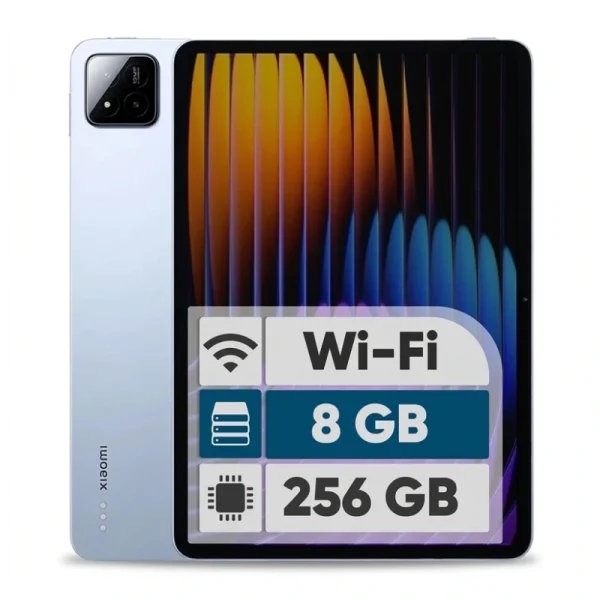 تبلت 11.2 اینچ شیائومی مدل Pad 7 Wi-Fi ظرفیت 256 گیگابایت و رم 8 گیگابایت