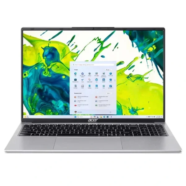 لپ تاپ 16 اینچی ایسر مدل Aspire Lite AL16-54P-39U1-i3 1305U-8GB DDR5 4800MHz-512GB SSD-IPS