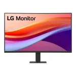 مانیتور خمیده 27 اینچ ال جی مدل 27U421 با وضوح Full HD پنل VA و نرخ به روزرسانی 100 هرتز