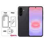 گوشی موبایل سامسونگ مدل Galaxy A37 دو سیم‌کارت ظرفیت 256 گیگابایت و رم 8 گیگابایت – ویتنام – به همراه یک عدد شارژر 45 وات سامسونگ، یک عدد کابل UBS-C به طول 1.8 متر، یک عدد کاور سیلیکونی و یک عدد محافظ صفحه نمایش