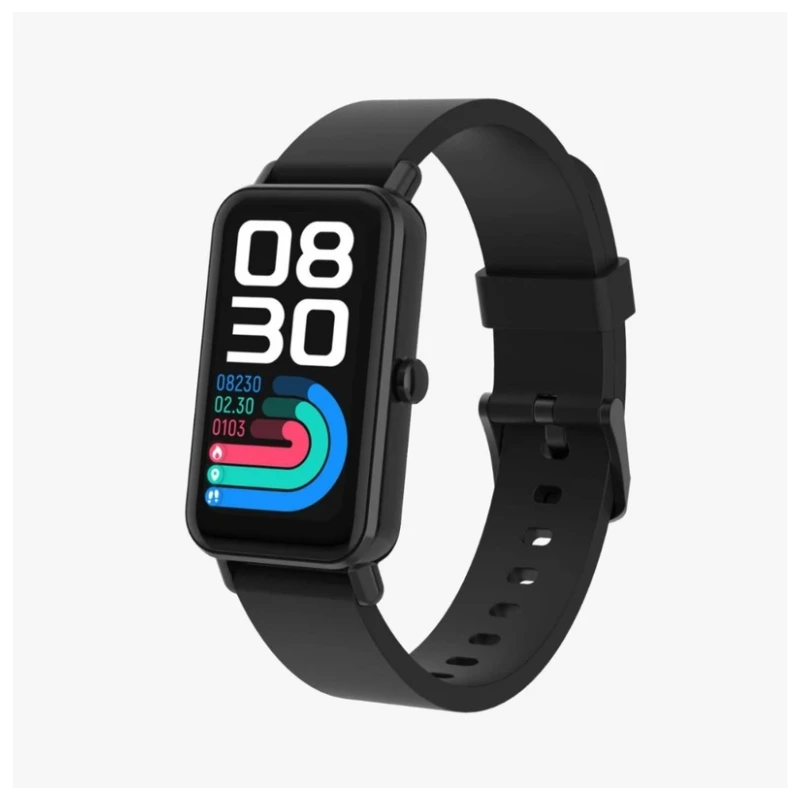 ساعت هوشمند گرین لاین مدل Fit Track - BLock