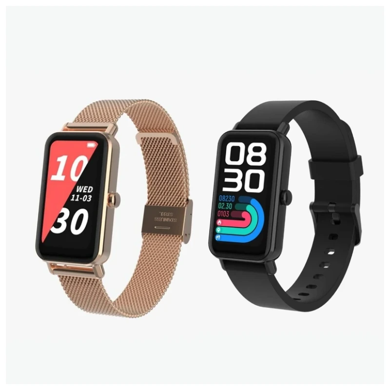 ساعت هوشمند گرین لاین مدل Fit Track - BLock