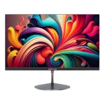 مانیتور 24 اینچ مسترتک مدل VL249HS ، رزولوشن FullHD، پنل IPS، نرخ بروزرسانی 75 هرتز، با نسبت تصویر 16:9، دارای اسپیکر داخلی، دارای پورت HDMI و DisplayPort و USB