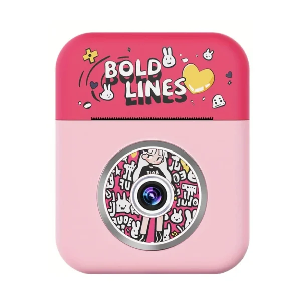 دوربین عکاسی چاپ سریع مدل Kids Digital Camera