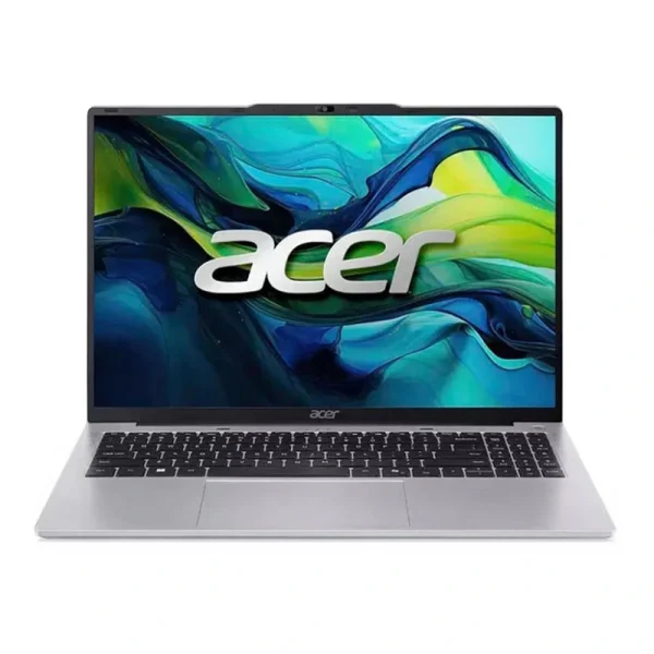 لپتاپ ایسر مدل Aspire Lite AL16 52P 32E3 با پردازنده Core i3-1305U، رم DDR5 16GB با فرکانس 4800MHz، حافظه SSD با ظرفیت 512GB، نمایشگر 16 اینچ IPS، کاستومشده