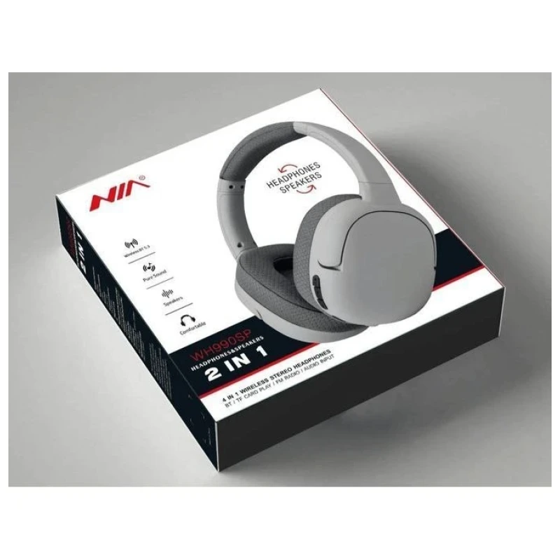 هدست بلوتوثی نیا مدل WH990SP