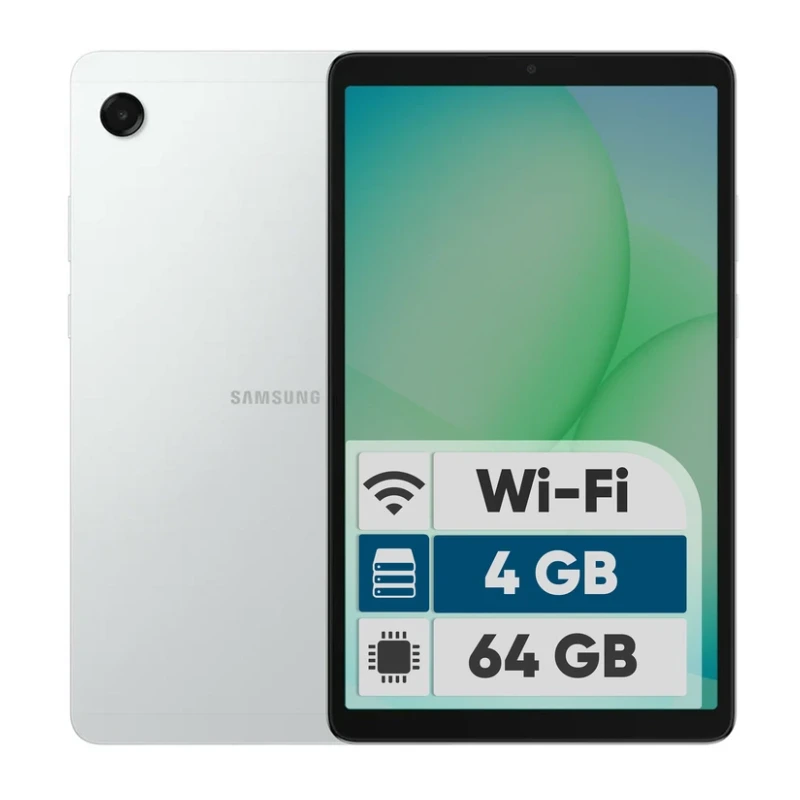 تبلت 8.7 اینچ سامسونگ مدل Galaxy Tab A11 Wi-Fi، ظرفیت 64 گیگابایت و رم 4 گیگابایت، رزولوشن دوربین 8 مگاپیکسل