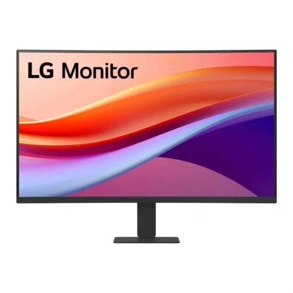 مانیتور خمیده 27 اینچ ال جی مدل 27U421 با وضوح Full HD پنل VA و نرخ به روزرسانی 100 هرتز