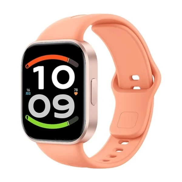 ساعت هوشمند 44 میلیمتری شیائومی مدل Redmi Watch 6 Active با بند سیلیکونی، سازگار با اندروید 8.0 به بالا و iOS 14.0 به بالا
