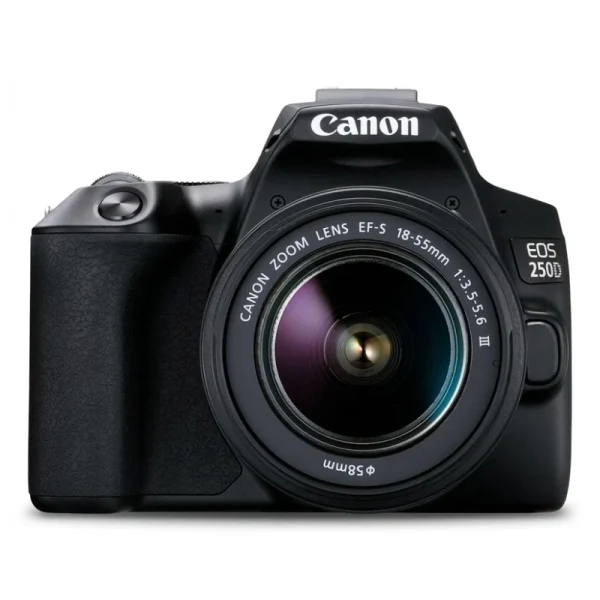 دوربین دیجیتال کانن مدل EOS 250D به همراه لنز 18-55 میلی متر DC III